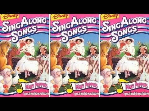 Disney Sing Along Songs: I Love to Laugh! (1990)