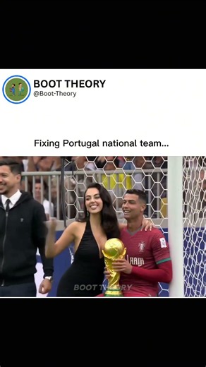 This Is How Portugal National Team Can Be Fixed #shorts