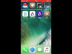 cydiaダウンロード方法