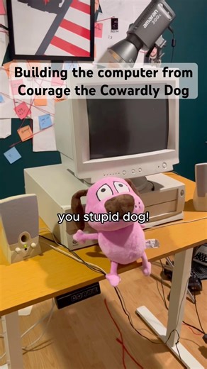The computer from Courage is now real