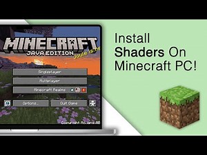 How To Install Shaders On Minecraft PC! [Updated]