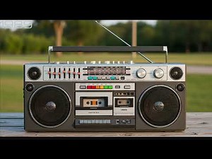 AI Evolution of Boomboxes (1935-2035)