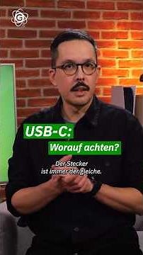 Worauf muss man bei USB-C-Kabeln achten?