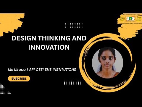 5 PHASES OF DESIGN THINKING | DESIGN THINKING AND INNOVATIONS | SNS INSTITUTIONS