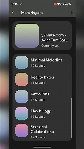 All Android Notification Sounds | Android Notification Sound Effect | #shorts #soundeffects