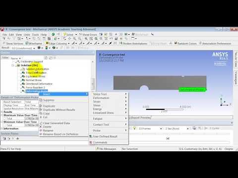Probe in ANSYS Mechanical