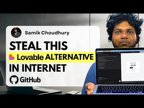 I found this Coolest Open Source Lovable Alternative (Steal this Repo)