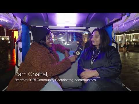Partners Stories - What's been unexpected about Bradford 2025? | Bradford 2025