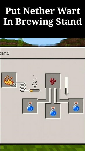 Potion Of Regeneration | How To Make Potion | Minecraft