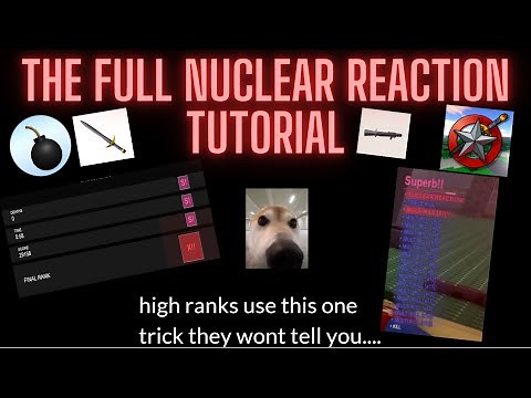 How to activate a NUKE in Combat Initiation (Nuclear Reaction Tutorial)