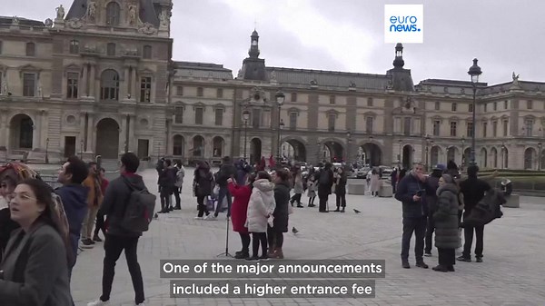 Paris Louvre Museum: Higher entrance fee for non-EU visitors in 2026, Macron announces