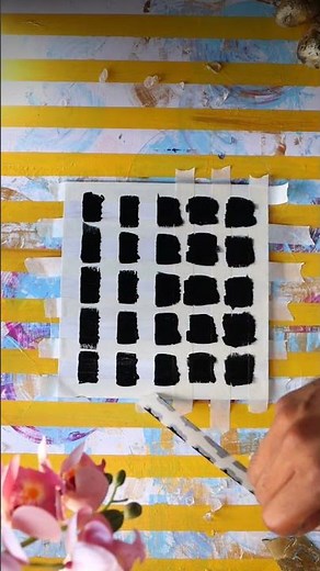 🎨 Modern Abstract Acrylic Painting | Easy Abstract Canvas Painting Ideas & Tutorial