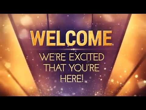 5 mins. Church countdown timer with introduction voice new.