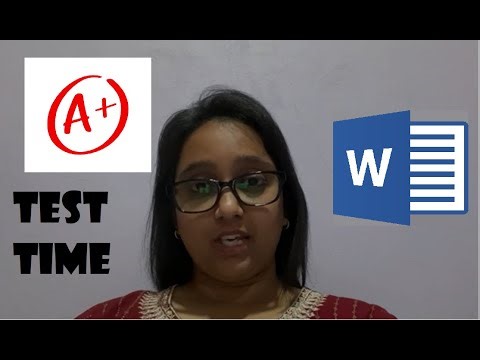 Creating Assessments with Microsoft Word
