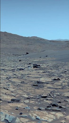 Enhanced View of Mars Reveals Stunning Details #space #nasa