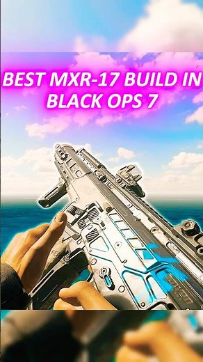 THE BEST MXR-17 BUILD IN BLACK OPS 7! (BUILD CODE AT END)