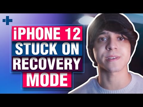 3 Ways To Fix iPhone 12 Stuck On Recovery Mode