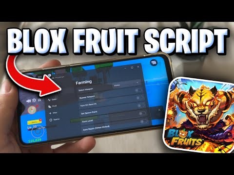 Blox Fruit Script 2025 - How To Get Blox Fruit Script Mobile, Script Blox Fruit (Blox Fruits Script)