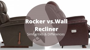 Rocker Recliner vs. Wall Recliner: What's the Difference?