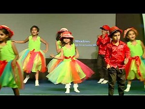 OLD HINDI REMIX DANCE BY GRADE I - ST. JOHN'S SCHOOL HEBBAL, KEMPAPURA