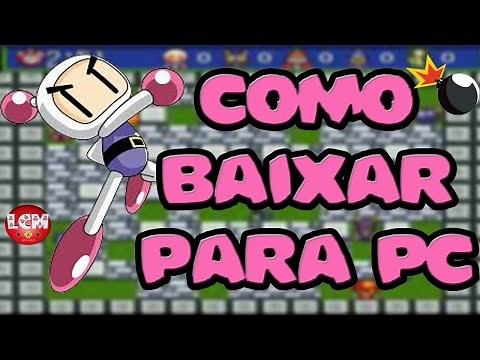 Como baixar e jogar Bomberman para pc (2013)