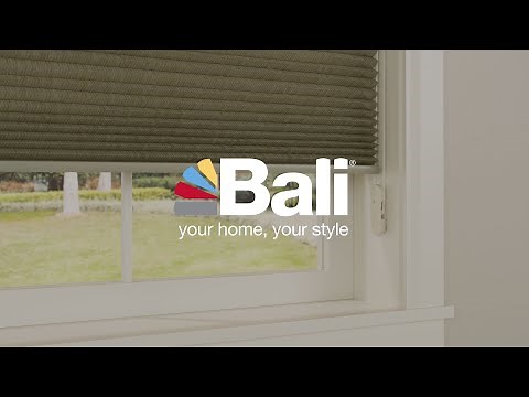 Bali | How to Install Cellular and Pleated Shades with Continuous-Loop Lift (Inside Mount)