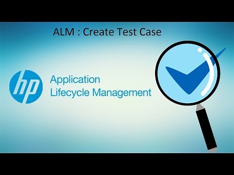ALM : Create Test Case