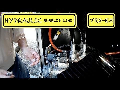 RV LCI Hydraulic leveler Leak!