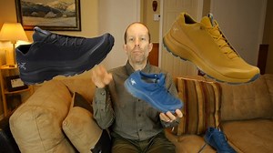 Watch A review of the Arc'Teryx Aerios FL GTX shoes on Amazon Live