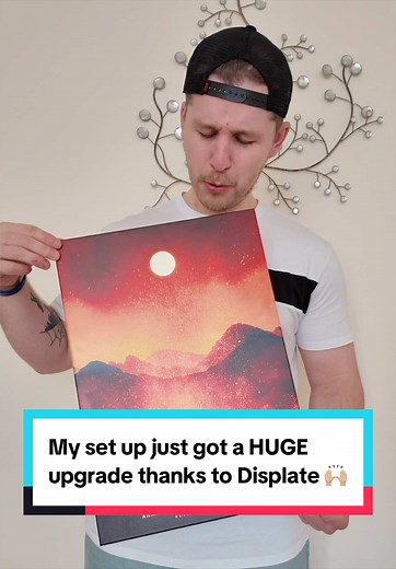 Huge Displate Upgrade for Your Setup!