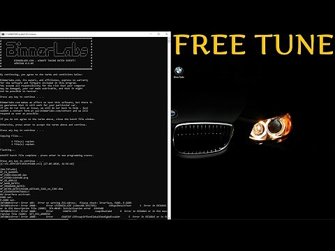 (FREE) Tune your BMW N52 325i/328i. Bimmerlabs 330i Tune Step by Step DIY!
