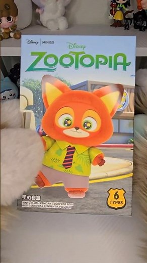 Unboxing New Zootopia Blind Box!
