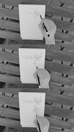 Intuitive Asemic Art & Expressive Line Work, PART 1 #asemicart #abstractdrawing #intuitivedrawing