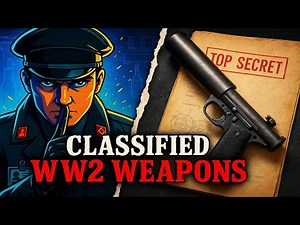 12 WW2 Weapons They Never Wanted You to See