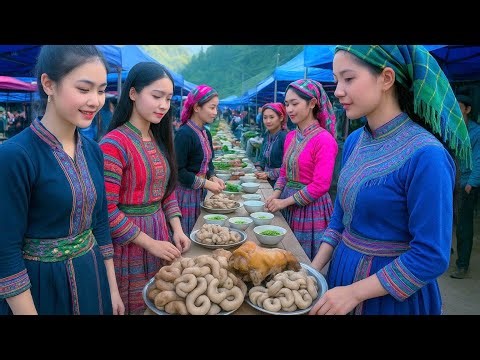 Discover the Untouched Hmong Market Deep in Vietnam’s Highlands | Lung Phinh Market