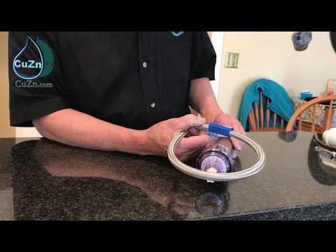 How to Install an Inline Refrigerator Water Filter