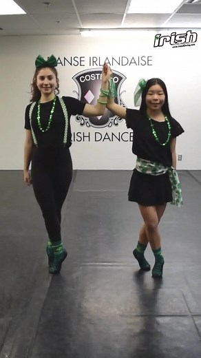 You'll be the life of the party with this two-hand jig! Music is a traditional Irish Jig (also known as light jig). This tune is found on the app called BEAT FEIS MUSIC and beginner music is free, so check that out if you can't find music you like on spotify, apple music, etc., Let us know what you think. Can you do this? Try it!! #watchmejig #irish #irishdancing #irishdance #irishdancingmagazine #greatexercise #stpatricks #stpatricksday Casey Costello Costello Irish Dance | Irish Dancing Magazi