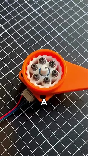 A Cycloidal Drive uses a special disc with a cycloidal curve that rolls against pins to transmit motion. This design delivers extremely high torque, precise positioning, and shock resistance in a… | Eric Oliveira