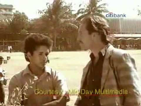 young sachin tendulkar 1st interview ever intervied by tom alter