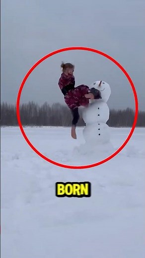 This Girl Was Born Unable to Feel Cold ❄️🥶