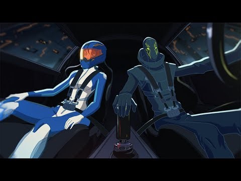 Yuko Rade - Synthetics (feat. Kayrae) (Official Animated Music Video)