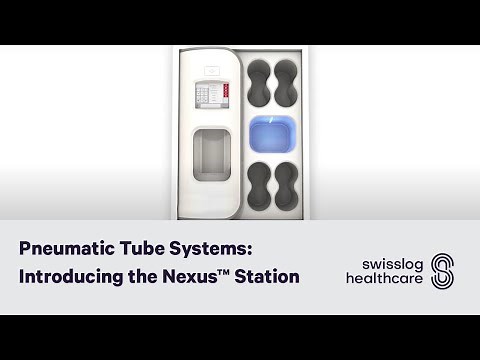 Pneumatic Tube Systems Reimagined: Introducing the Nexus™ Station