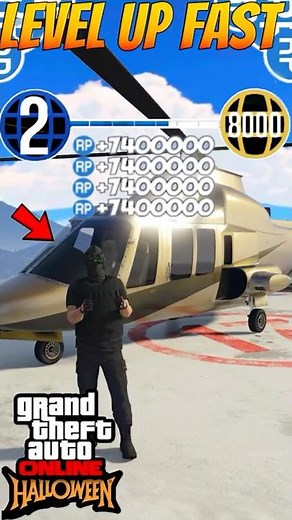 FASTEST SOLO RP METHOD to LEVEL UP in GTA 5 Online This Week (Best for Low-Level Players)