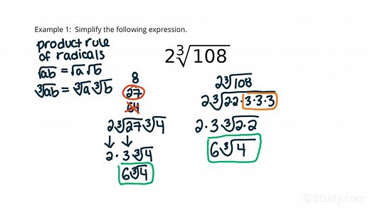 How to Simplify a Cube Root | Algebra