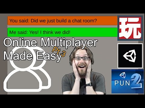 How to Build a Chat Room with PUN 2 NOT using Photon Chat