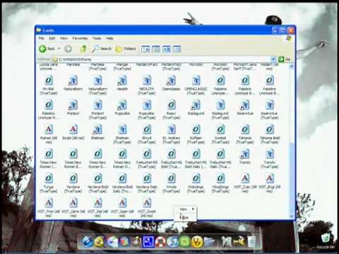 How To Import Fonts Into Gimp