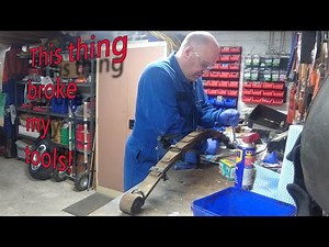 66 SPTI part 23 – Rear Suspension Refurb part 2 on my 1966 Spitfire 4 Mk II