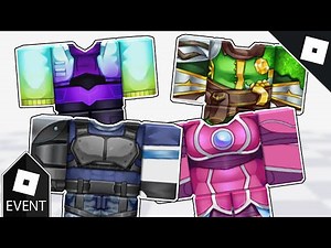 [EVENT] How to get FOUR SETS OF CHAMPION SHIRTS & PANTS in the METAVERSE CHAMPIONS HUB | Roblox