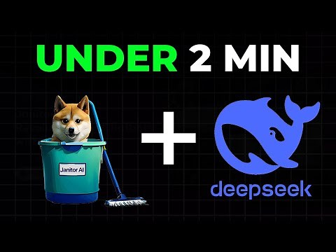 How to set up and use DeepSeek for Janitor AI (V1, V3, R1)