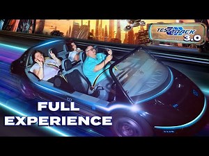 Test Track 3.0 - Fastest Ride in Epcot | Walt Disney World 2025